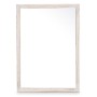 Miroir mural Bois Naturel 50 x 70 x 50 cm