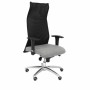 Chaise de Bureau Sahúco XL P&C LBALI40 Gris Gris clair