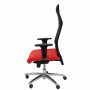 Chaise de Bureau Sahuco P&C B24APRP Rouge