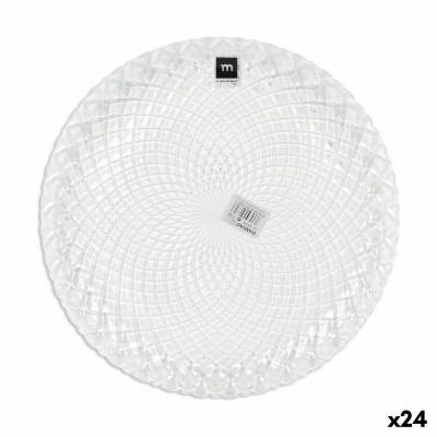 Assiette plate La Mediterránea Diamond ø 27 x 2 cm (24 Unités)