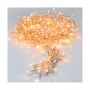 Wreath of LED Lights Soft green Floral 12 m