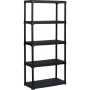 Shelves TOOD Resin 5 Shelves 30 Kg 39 x 80 x 180 cm