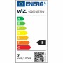 Smart Light bulb Wiz ST64 E27 50 W Multicolour Golden 7 W 640 lm (2 Units)