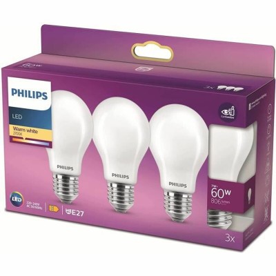 Lampe LED Philips Bombilla E 7 W 60 W 806 lm (2700k)