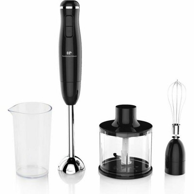 Multifunction Hand Blender with Accessories Continental Edison CEHB01 Black 400 W