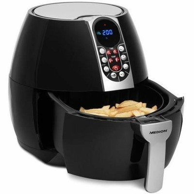 Friteuse à Air Medion 1500 W 2,8 L Noir/Argenté