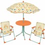 Table set with chairs Fun House Fruity's Ø 46 cm Children's