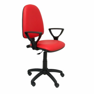 Chaise de Bureau Ayna Similpiel P&C 9NBGOLF Rouge