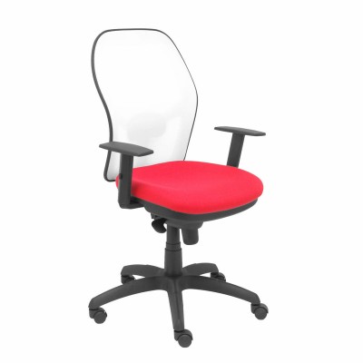 Chaise de Bureau Jorquera P&C BALI350 Rouge