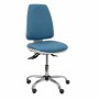 Chaise de Bureau Elche P&C B13CRRP Bleu ciel