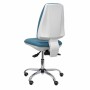 Chaise de Bureau Elche P&C B13CRRP Bleu ciel