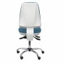 Chaise de Bureau Elche P&C B13CRRP Bleu ciel