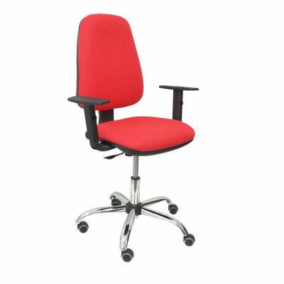 Chaise de Bureau Socovos Bali P&C I350B10 Rouge