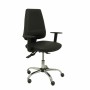 Chaise de Bureau  Elche S 24 P&C CRB10RL Noir