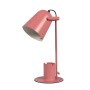 Lampe de bureau iTotal COLORFUL Rose Métal 35 cm