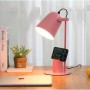 Desk lamp iTotal COLORFUL Pink Metal 35 cm