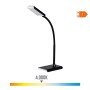 Desk lamp EDM Flexo/Desk lamp Black polypropylene 400 lm (9 x 13 x 33 cm)