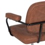 Office Chair 56 x 56 x 92 cm Camel