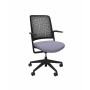 Office Chair WithMe Nowy Styl SNCSE11 Black Light grey