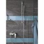 Shower Rose Grohe 27458000 Chromed 1 Position