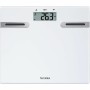 Digital Bathroom Scales Terraillon Tracker 14660 White Glass