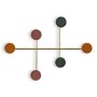 Coat rack Colors Metal MDF Wood