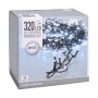 Wreath of LED Lights White (37 m)