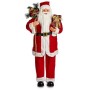 Father Christmas Gift Box White Black Red 44 x 110 x 30 cm