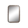 Wall mirror Home ESPRIT Black Golden Crystal MDF Wood Neoclassical 44 x 2,5 x 64 cm