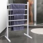 Electric Wall or Floor Towel Rail Racwel InnovaGoods