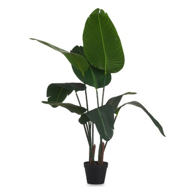 Decorative Plant Plastic Iron cable Bird of paradise 100 x 100 x 100 cm