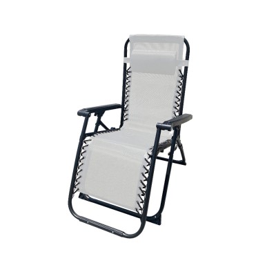 Folding Chair Marbueno Grey 90 x 108 x 66 cm