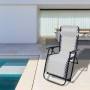 Folding Chair Marbueno Grey 90 x 108 x 66 cm