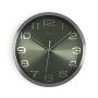 Horloge Murale Versa Argenté Aluminium (4 x 30 x 30 cm)