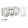 Set of glasses Excellent Houseware Crystal 200 ml (6 Units)