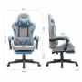 Office Chair Tempest Blue