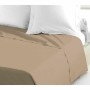 Jeu de draps Lovely Home Beige 100 % coton (240 x 300 cm)