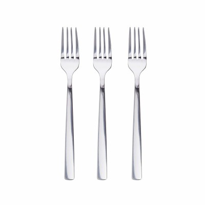 Set of Dessert Forks San Ignacio Earth SG7782 Shine 3 Units