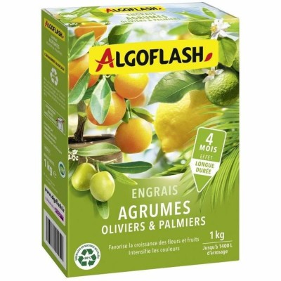 Engrais pour les plantes Algoflash Naturasol Olivier Palmier Agrumes 1 kg