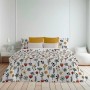 Housse de Couette Decolores Paola Multicouleur 175 Fils 140 x 200 cm