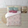 Housse de Couette Decolores Loni Multicouleur 175 Fils 140 x 200 cm