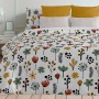 Housse de Couette Decolores Paola Multicouleur 175 Fils 200 x 200 cm