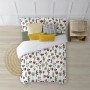 Housse de Couette Decolores Paola Multicouleur 175 Fils 200 x 200 cm