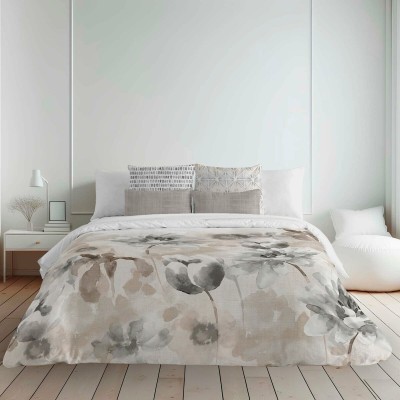 Housse de Couette Decolores Malmo Multicouleur 175 Fils 220 x 220 cm