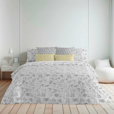 Housse de Couette Decolores Utrech Multicouleur 175 Fils 140 x 200 cm Goulot de bouteille