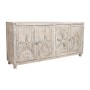 Buffet DKD Home Decor Naturel Blanc Bois de manguier (193 x 40,6 x 91,4 cm)