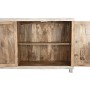 Buffet DKD Home Decor Naturel Blanc Bois de manguier (193 x 40,6 x 91,4 cm)