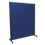 Folding screen P&C BALI200 Navy Blue