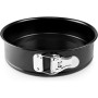 Springform Pan Ibili 820128 Steel Ø 28 x 6,5 cm Black Circular