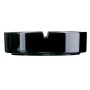 Ashtray Arcoroc   6 Units Stackable Set Black Glass